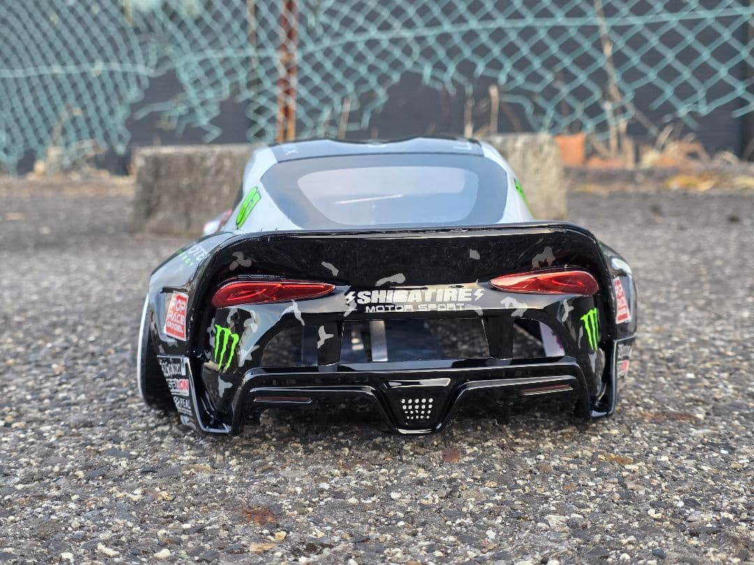 アディクション パンデム A90 スープラ 制作済新品ラジコンホディ