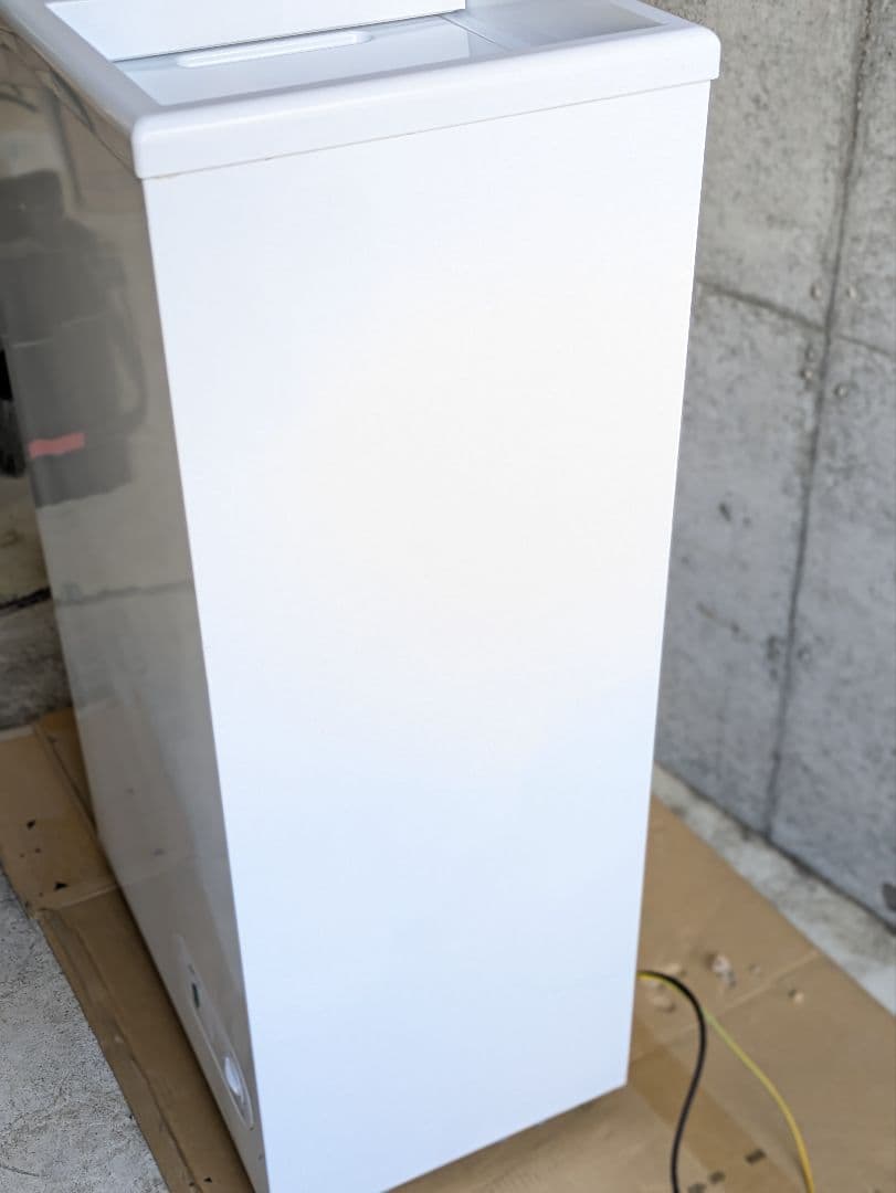 美品 ALLEGiA 41リットル ノンフロン冷凍庫 AR-BD43-SW