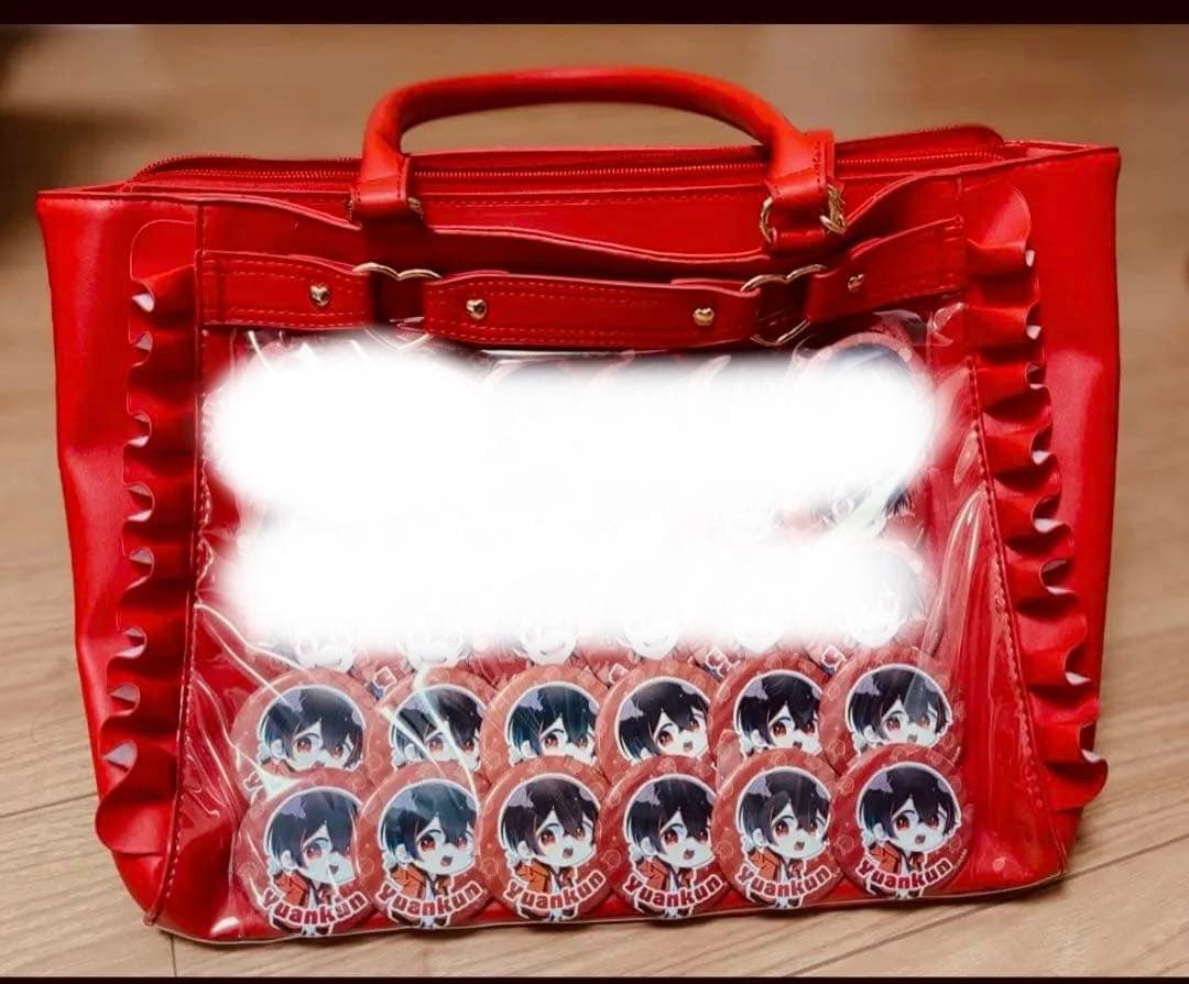 カラフルピーチ] ゆあんくん 痛バック 缶バッチ 30個 - メルカリ