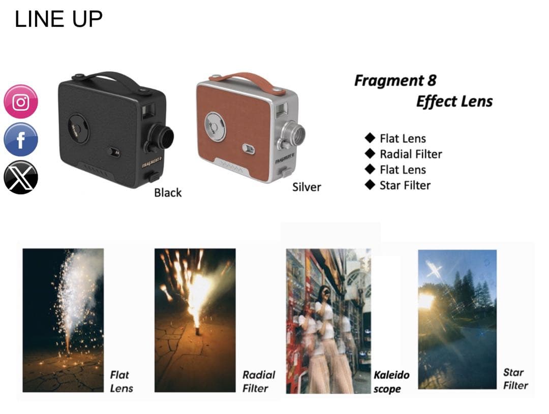 新品未開封 完売品 Fragment8 フラグメントエイト トイカメラ
