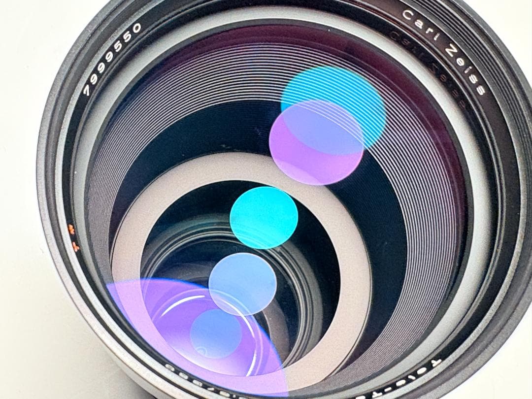 ケース付き HASSELBLAD CF Tele-Tessar 350 F5.6