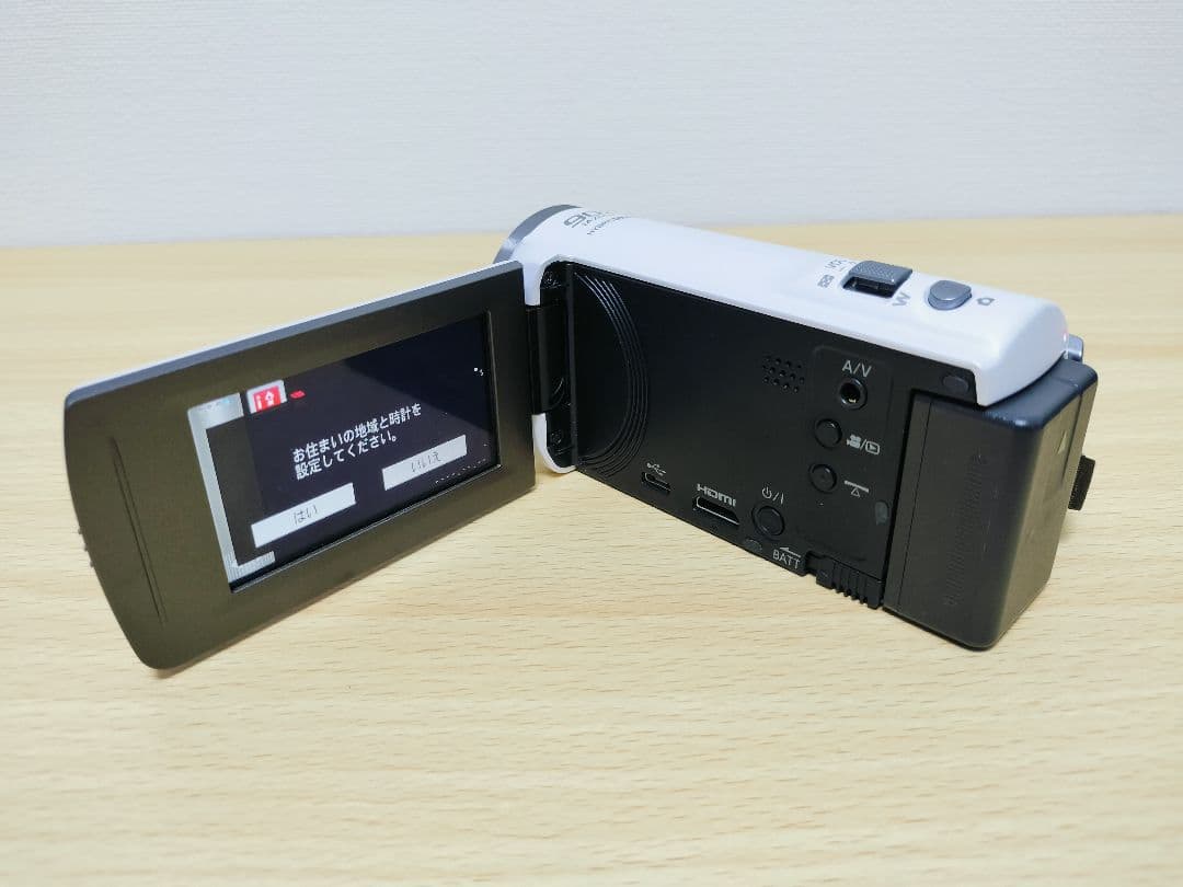 Panasonic HDビデオカメラ 90x iA ZOOM HC-V360M - メルカリ
