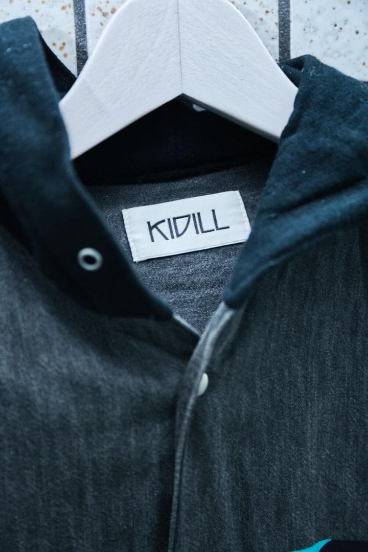 KIDILL シャツパーカー ロビンプリント SIZE44 - メルカリ