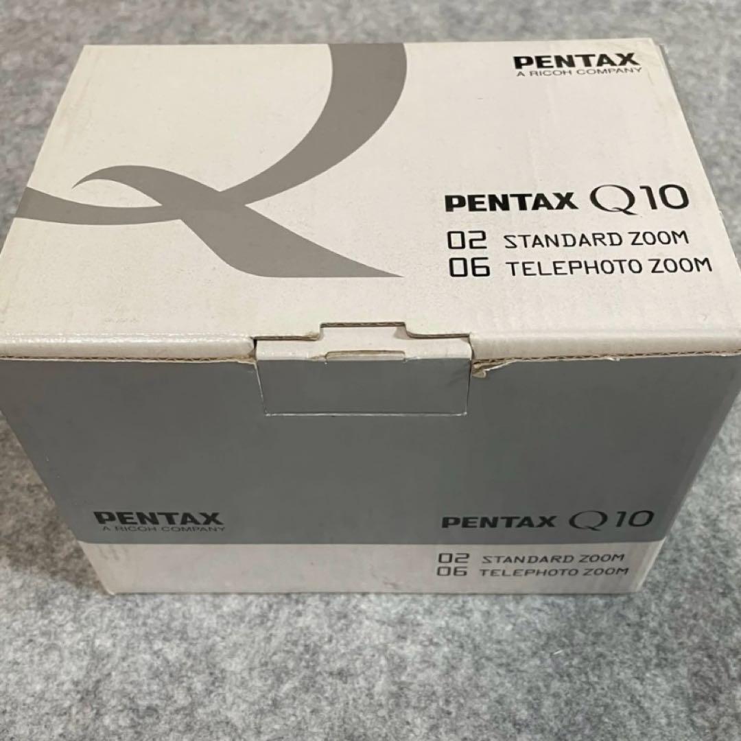 う*る様 PENTAX デジタルミラーレス一眼 レッド Q10 WZOOMKIT