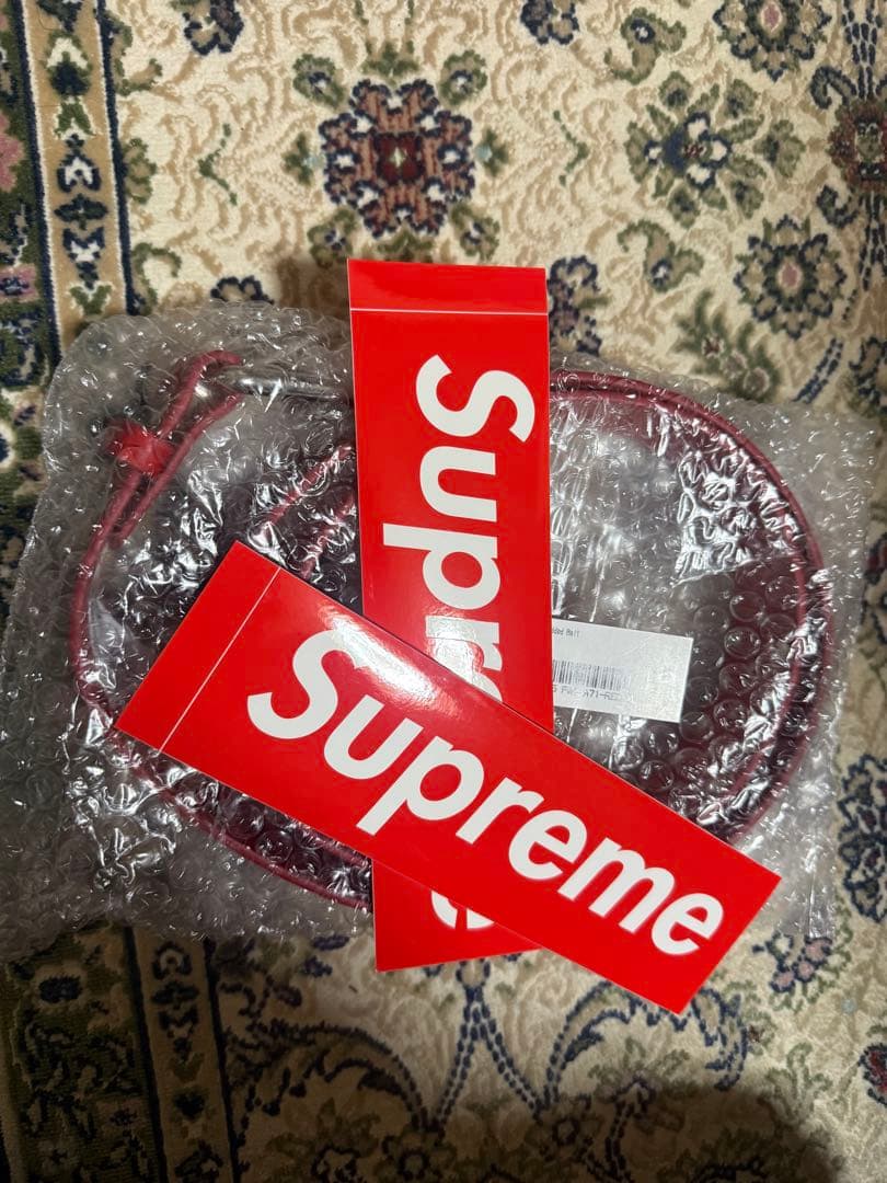 Supreme Number (N)ine スタッズベルト レッド XL - メルカリ