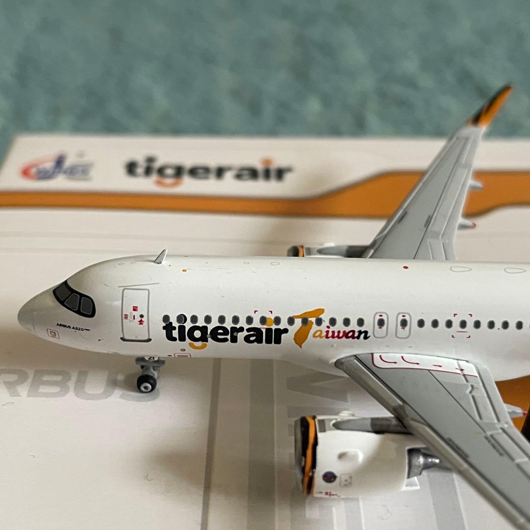 tigerair タイガーエア台湾 A320neo jc 1:400 - メルカリ