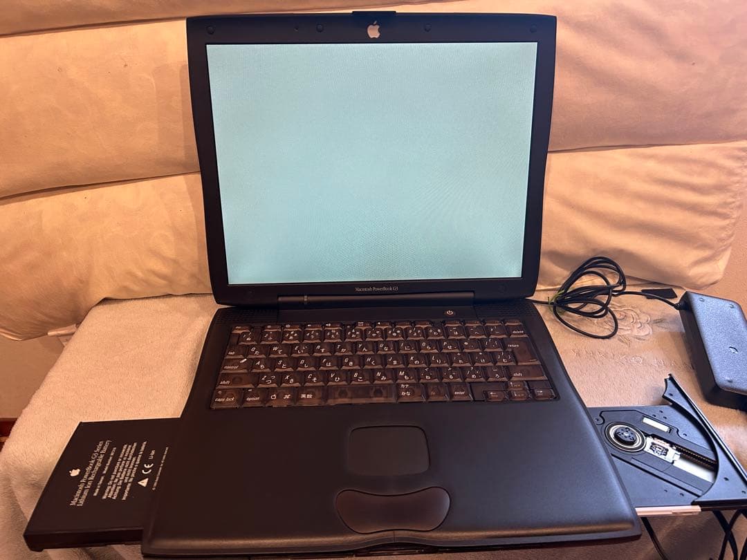 【ジャンク】Macintosh PowerBooK G3 M5343 箱付
