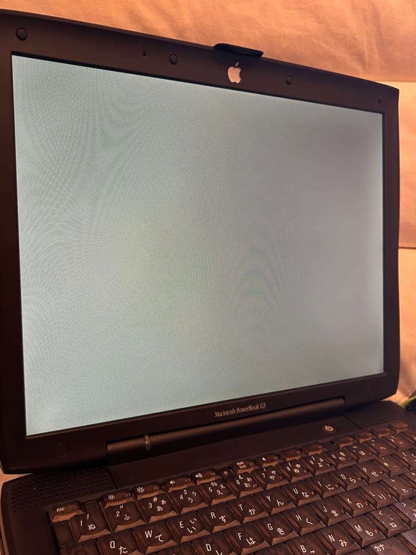 【ジャンク】Macintosh PowerBooK G3 M5343 箱付