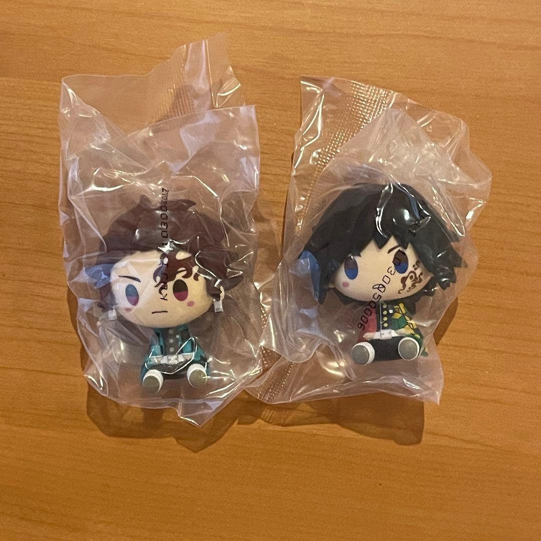 一番くじ 鬼滅の刃 雷の兄弟 D賞 ちょこのっこフィギュア 冨岡義勇