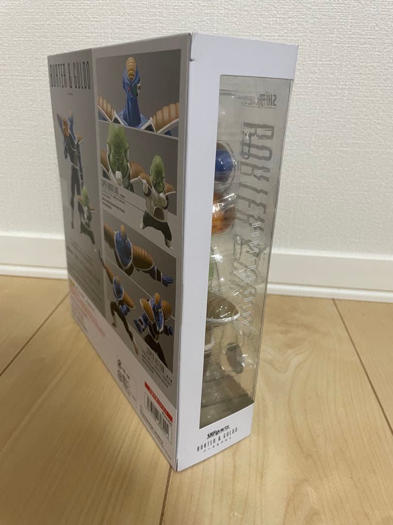 S.H.Figuarts ギニュー特戦隊　セット