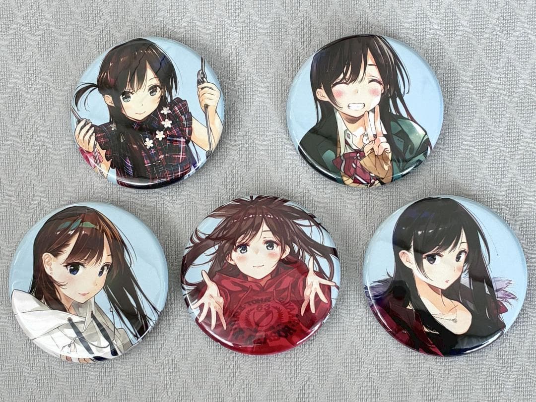 懸賞当選品 水原づくしセット 彼女、お借りします 特製缶バッチ 50名限定 懸賞当選品 水原づくしセット 彼女、お借りします 特製缶バッチ 50名