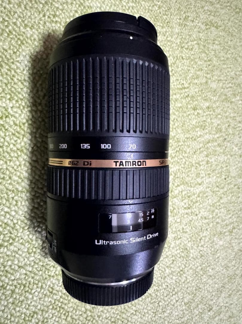Tamron SP 70-300mm F4-5.6 Di VC USD｜V611