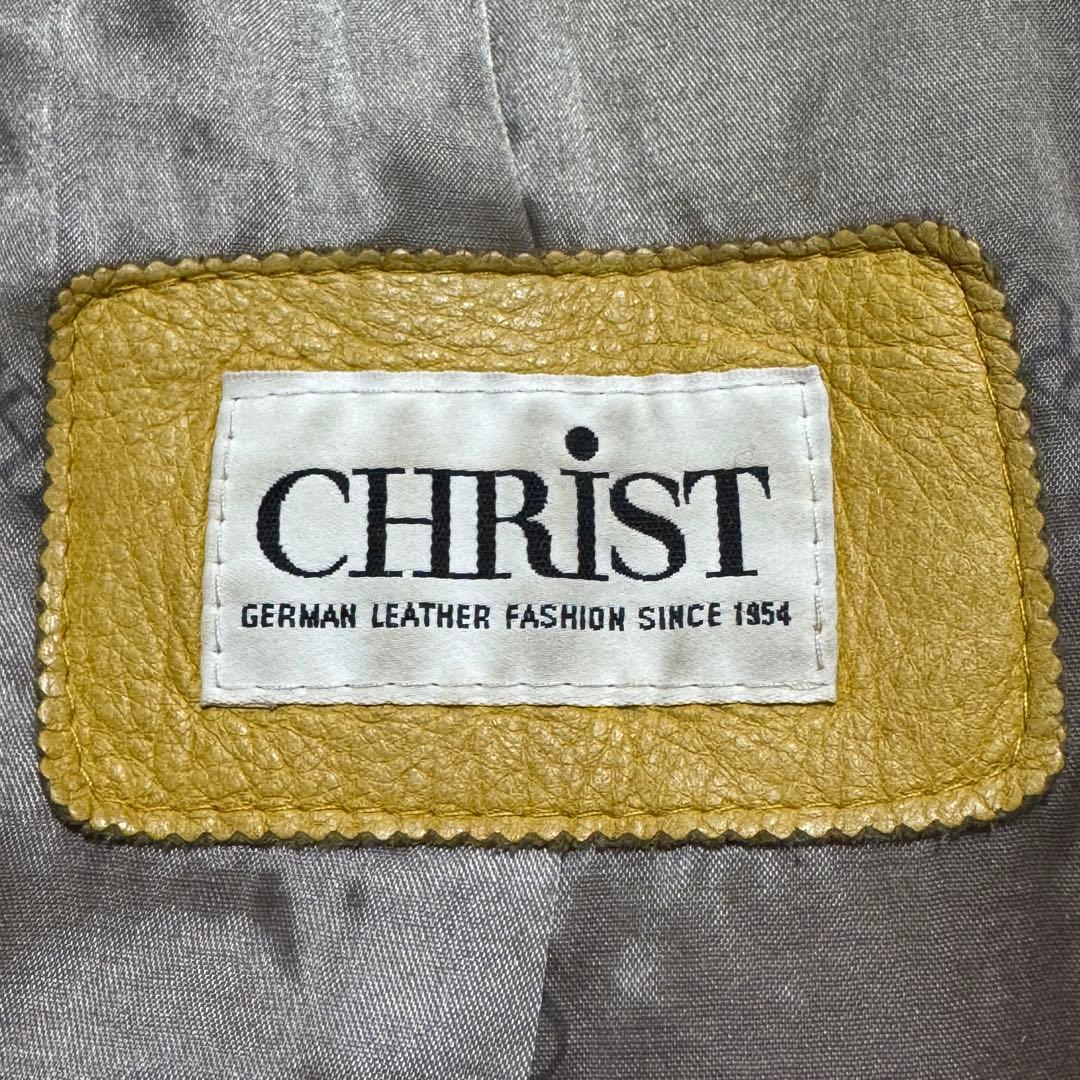 80s ~ 90s vintage ドイツ製 鹿革 短丈 レザージャケット - メルカリ