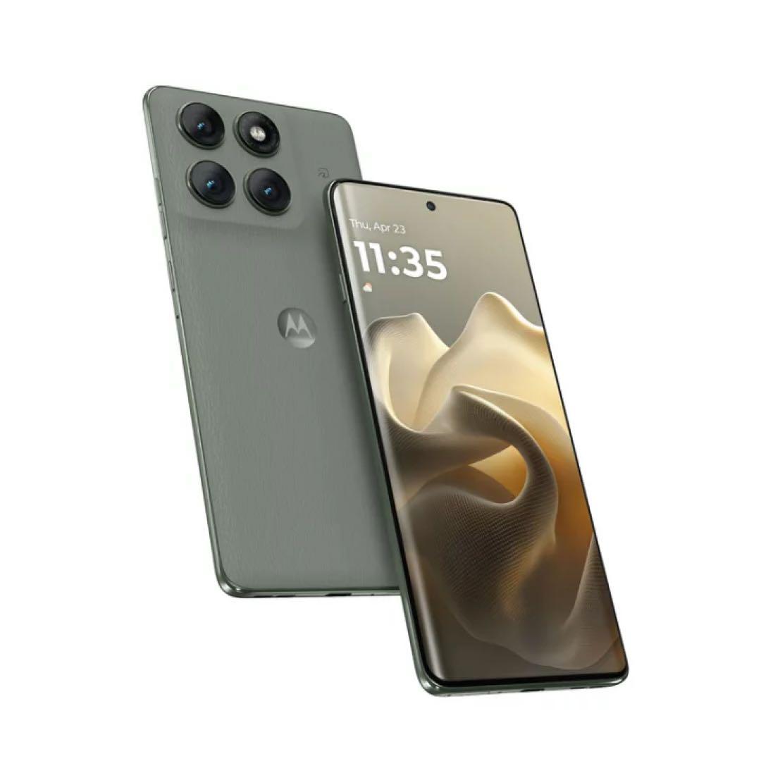 【新品未開封】motorola edge 60 PRO シャドーグリーン