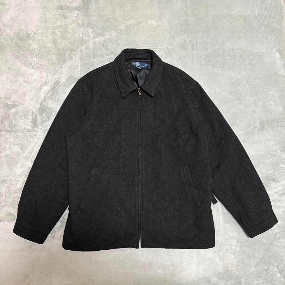 90s polo Ralph Lauren ラルフローレン ウールジャケット - メルカリ