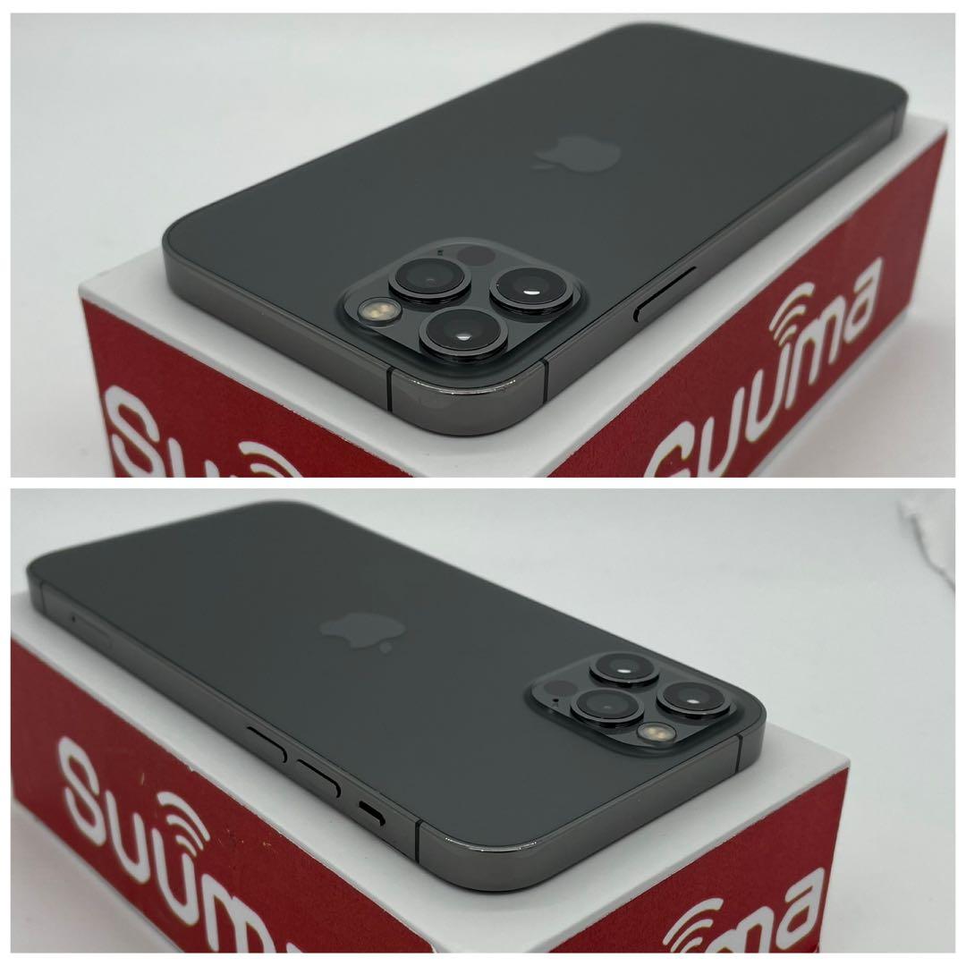 B 100% iPhone 12 Pro 256 GB SIMフリー 本体
