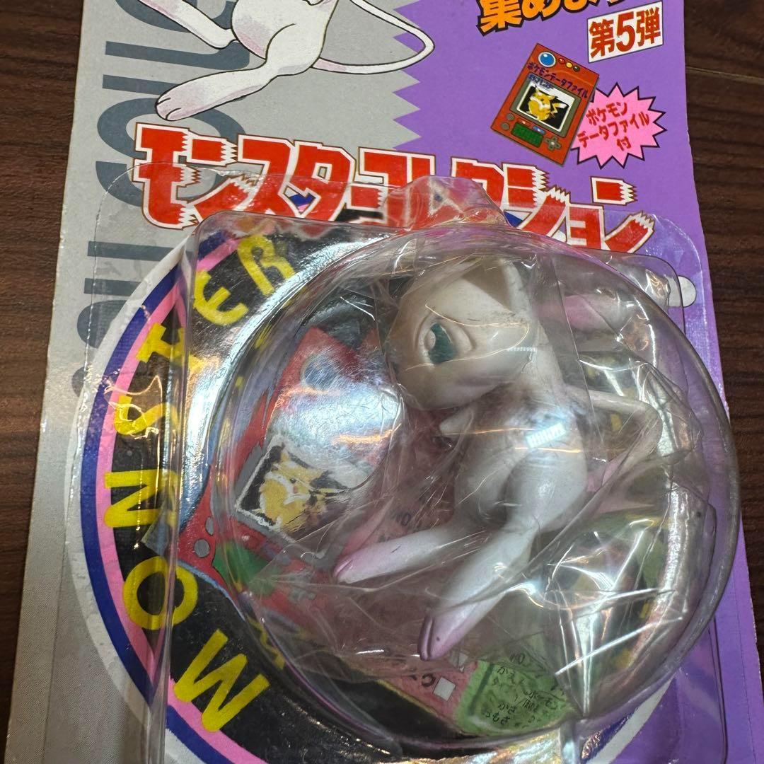ポケモン モンコレ 初期 未開封 ミュウ 新品 0081 - メルカリ