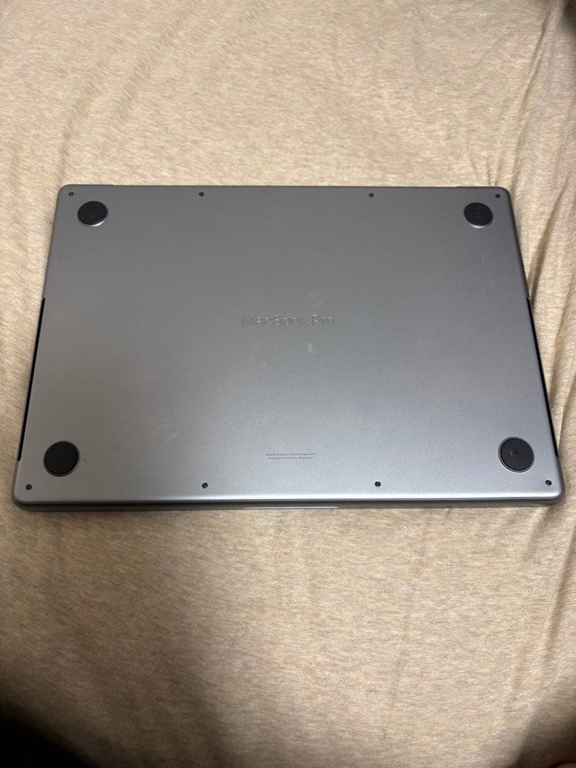 [美品] m2pro 32GB 1TB Apple MacBook 本体