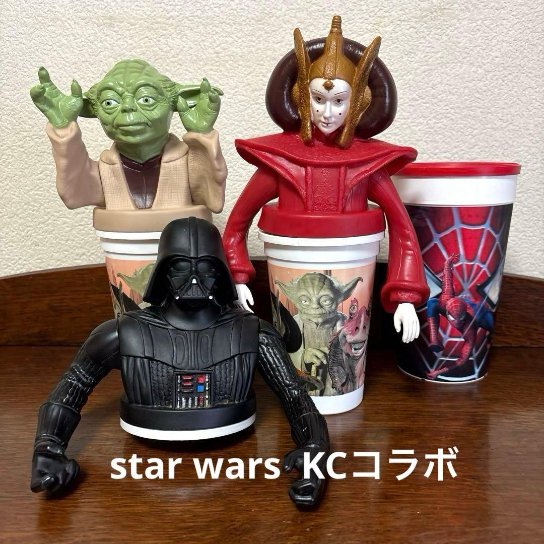 スターウォーズケンタッキーフィギュア付カップ 3種セット STAR WARS