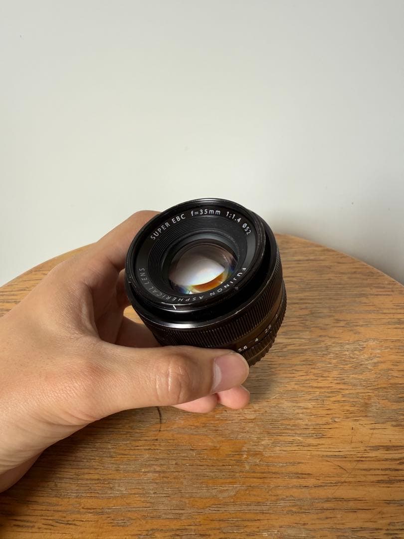 【FUJIFILM】レンズ SUPER EBC XF 35mm F1.4