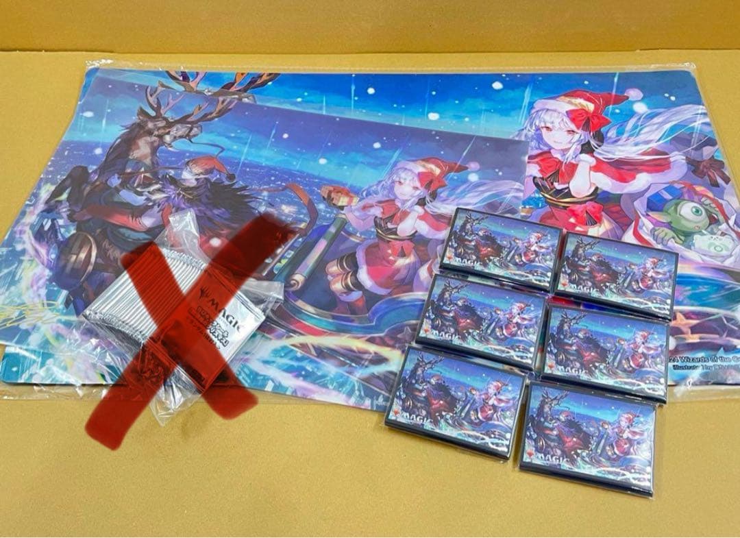 MTG 放浪皇のクリスマスキャンペーン シール無しヴィジュアルボードなし MTG 放浪皇のクリスマスキャンペーン シール無しヴィジュアルボード