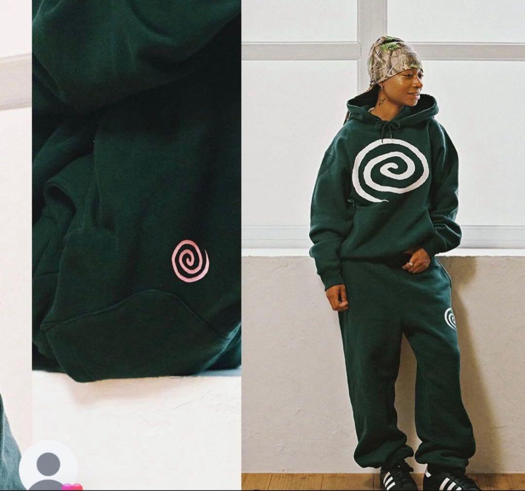 sol soonerorlater guruguru パーカー M ブランド 品 通販