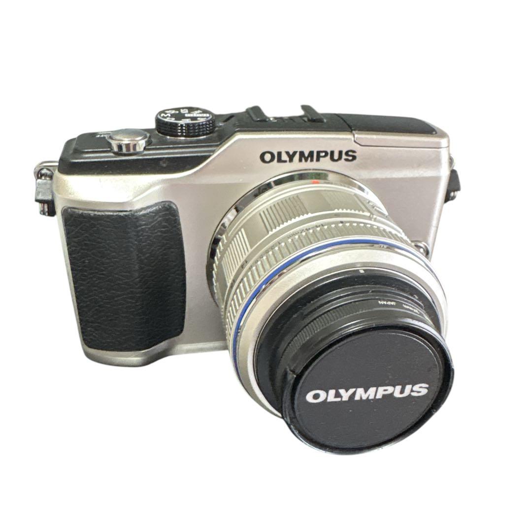 付属品多数 OLYMPUS PEN E-PL2 ダブルズームキット シルバー