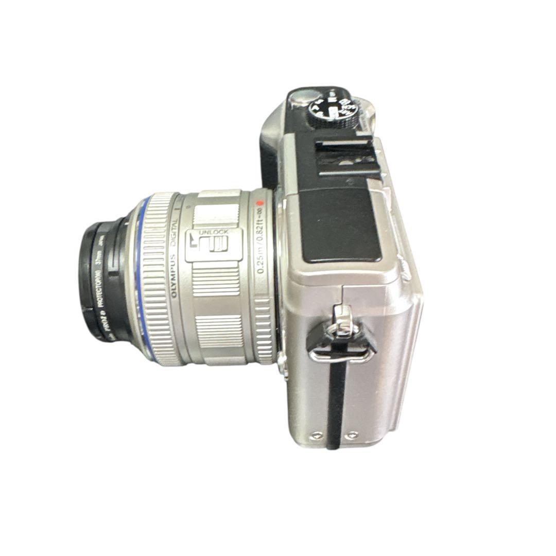付属品多数 OLYMPUS PEN E-PL2 ダブルズームキット シルバー