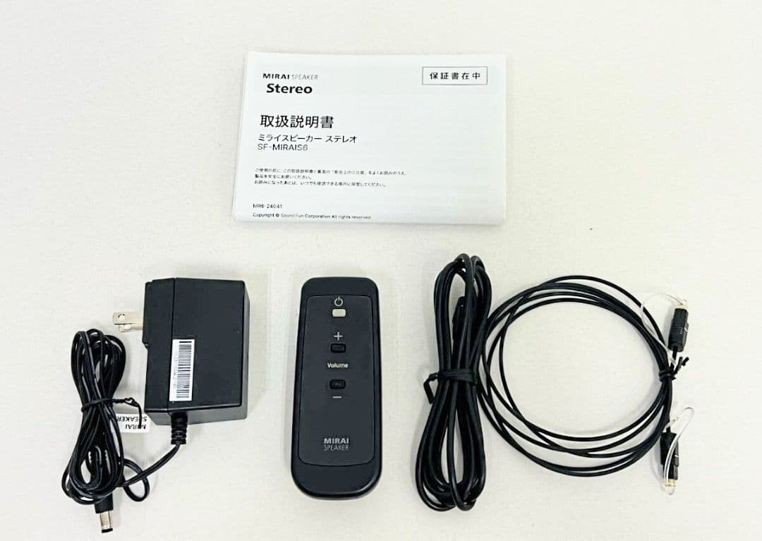 ミライスピーカーステレオ / SF-MIRAIS6