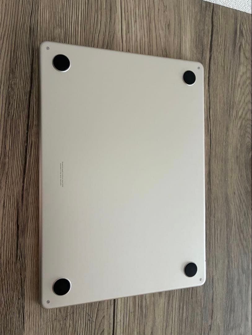 MacBook Air M4 256GB スターライト 本体