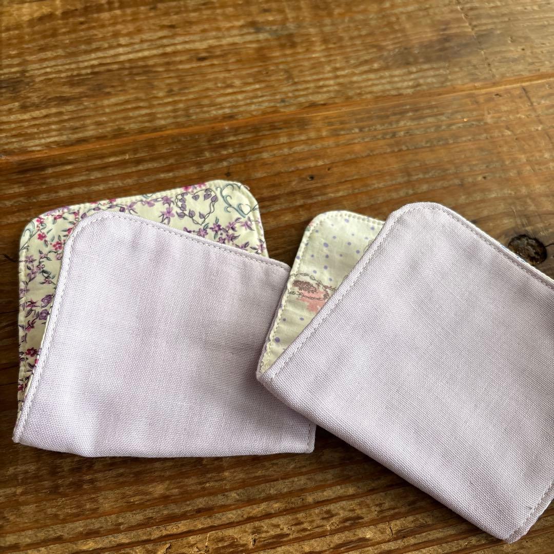 リバティ ハーフハンカチ②枚セット☆ - メルカリ