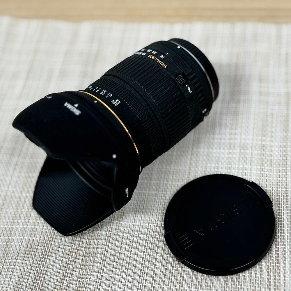 レンズ(ズーム) SIGMA DC 18-50mm F2.8 EX MACRO