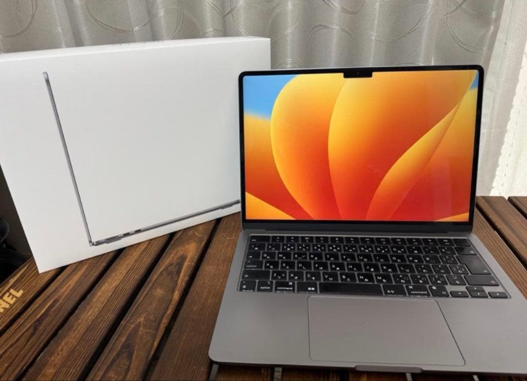 【極美品】MacBook Air M2 メモリ16GB 1TB【定価23万超】 MacBook Air 15インチ Apple M2チップ搭載モデル [2023年モデル /SSD