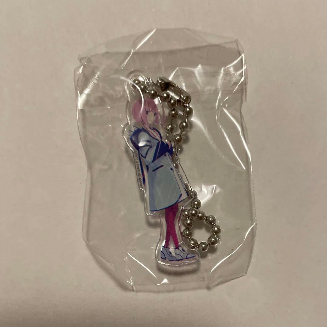 花譜 ミニアクリルキーホルダー 夏服 カプセルトイ 公式グッズ 未開封