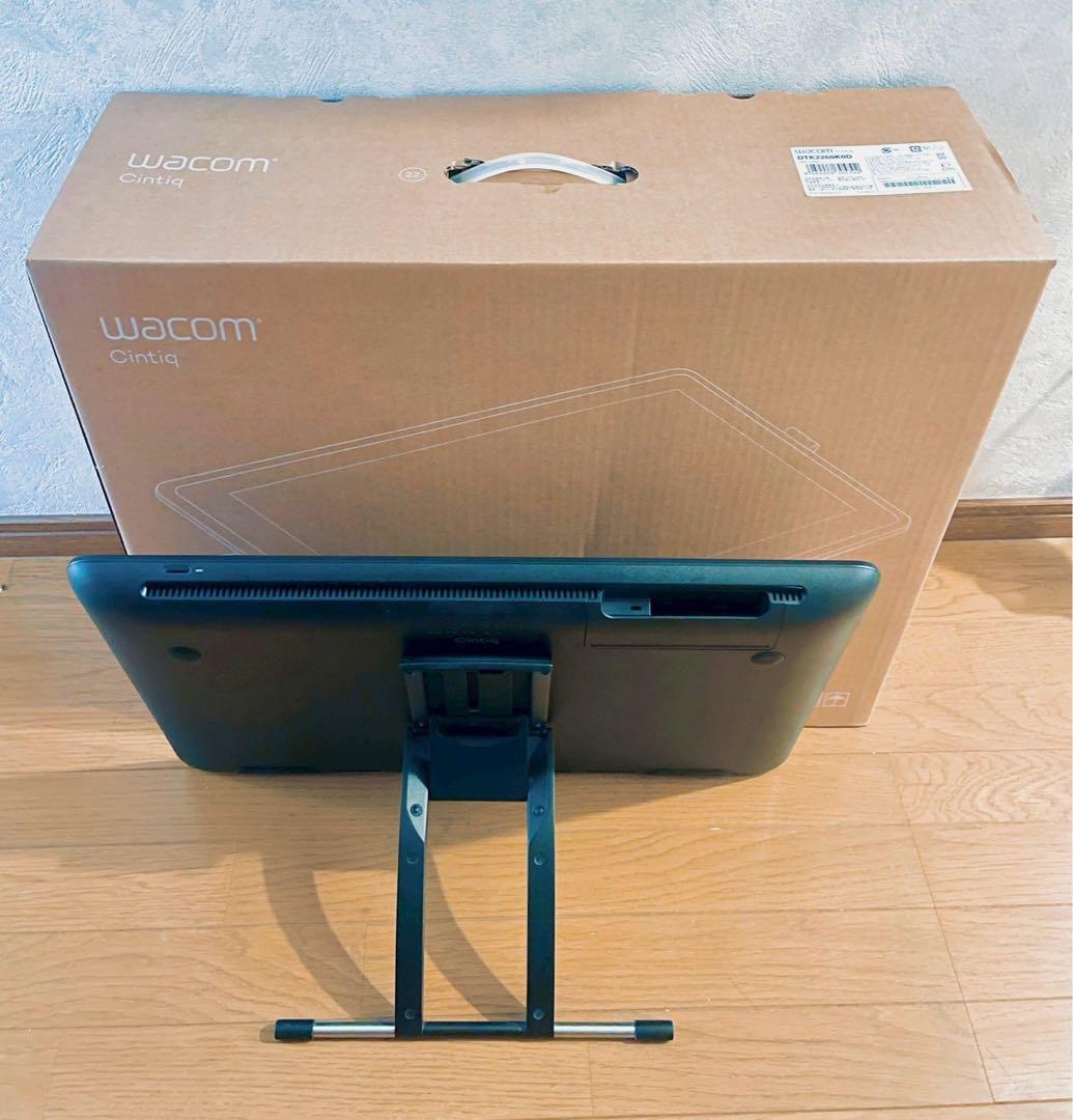 Wacom Cintiq 22 (DTK2260K0D)替え芯二種類