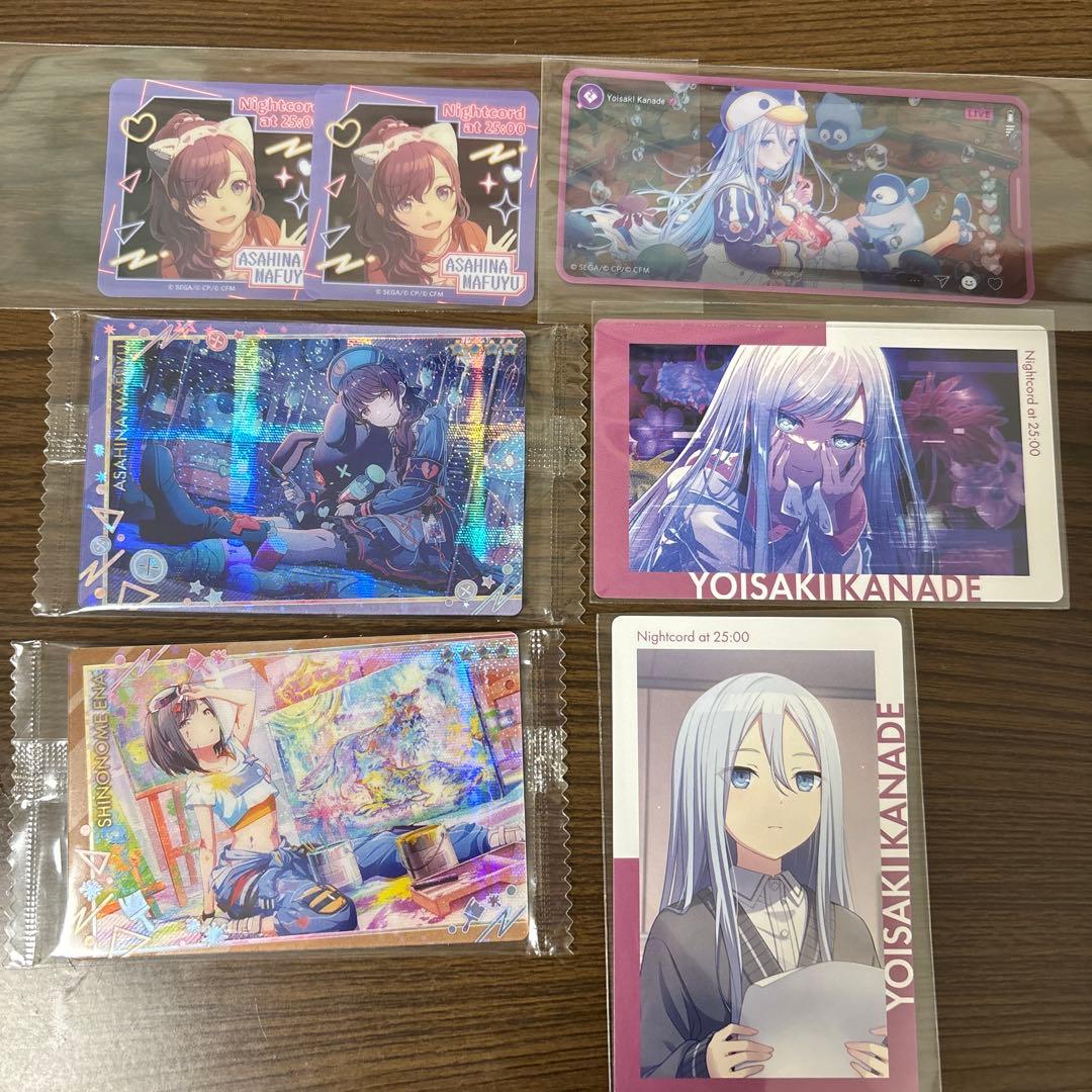 プロセカ】ニーゴ まとめ売り 宵崎奏 朝比奈まふゆ 東雲絵名 - メルカリ