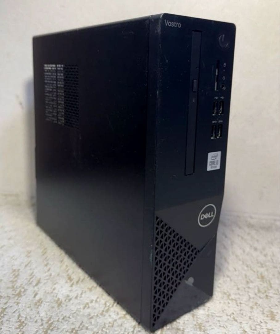 DELL Vostro 3681 デスクトップPC i3 10100 win10 Vostro 3681スモール デスクトップ コンピューター | Dell 日本