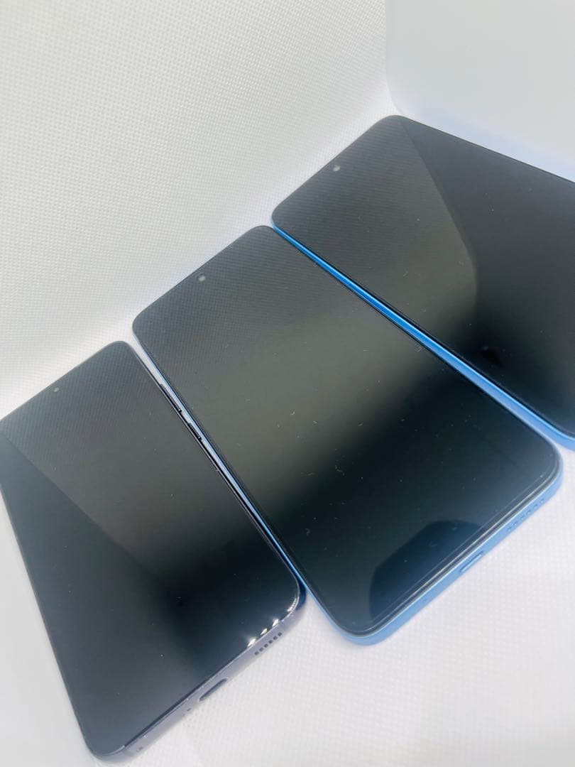 Xiaomi Redmi 12 5G*2/Galaxy S22 3台セット