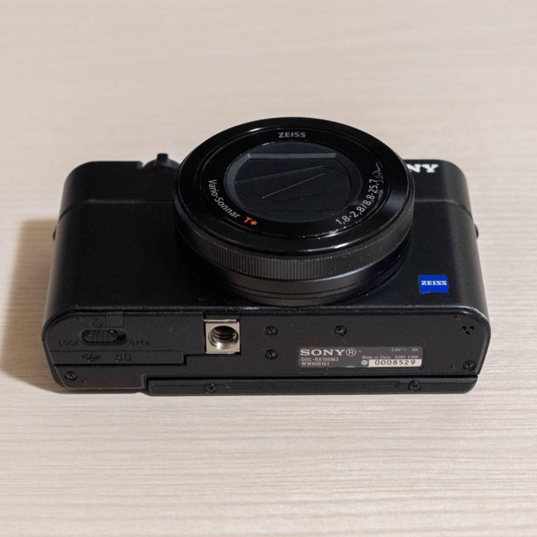 SONY RX100M3 コンパクトデジタルカメラ