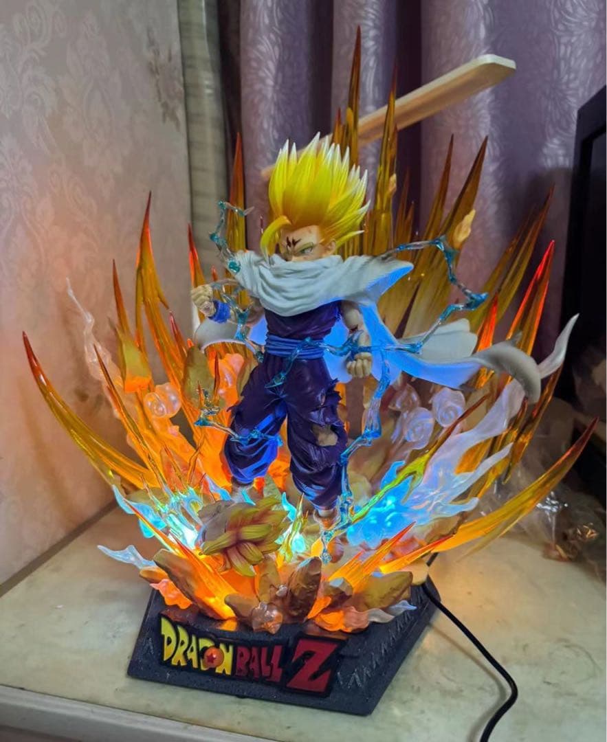 ドラゴンボール 孫悟飯 ガレキ ガレージキット スタチュー X②②