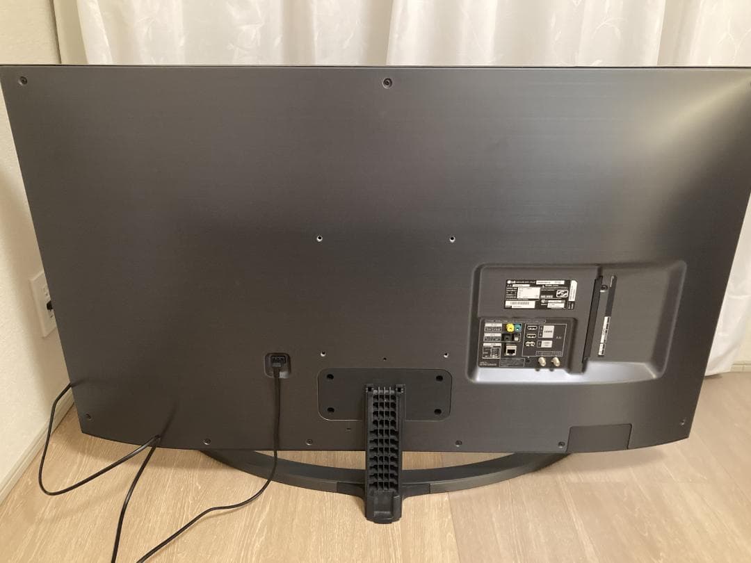 【新品価格13万円超】美品 LG 49型 4Kテレビ 49SM8100PJB