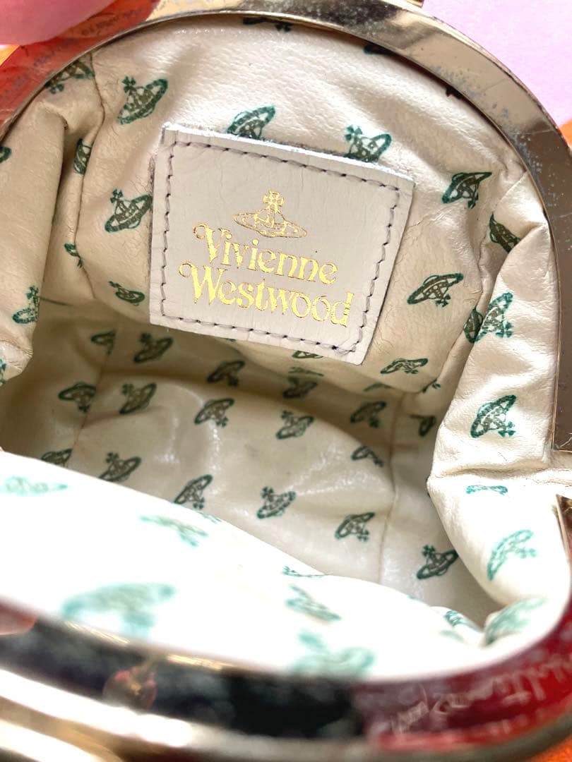 vivienne westwood ショルダーバッグ がま口ポーチ ポシェット - メルカリ