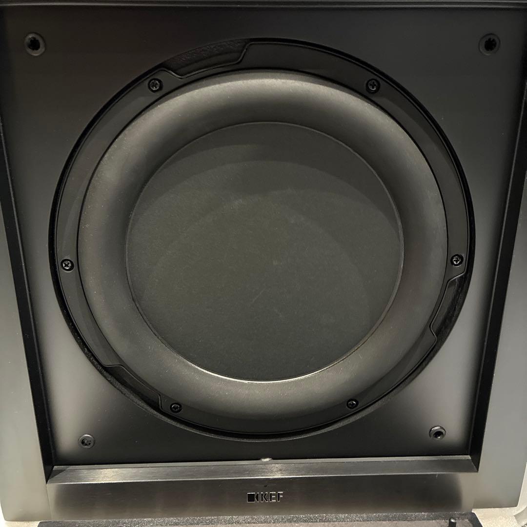 KEF T2 サブウーファー ほぼ未使用品（10分だけ音出し確認済み）