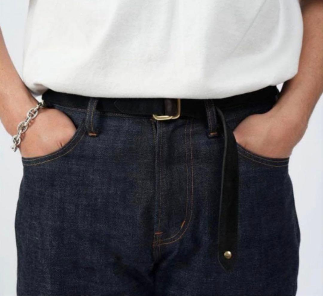 KAJA REVERSIBLE SUEDESQUARE RINGBELT OVY - メルカリ