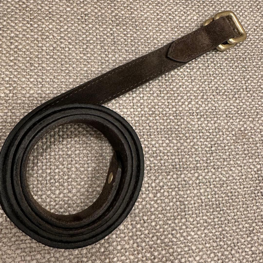 KAJA REVERSIBLE SUEDESQUARE RINGBELT OVY - メルカリ