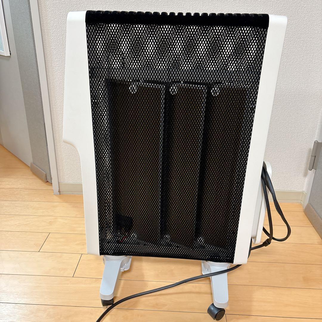 パネルヒーター　シロカ　siroca かるぽか　遠赤外線ヒーター　ヒーター