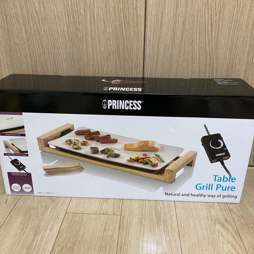 PRINCESS Table Grill Pure ホットプレート - メルカリ