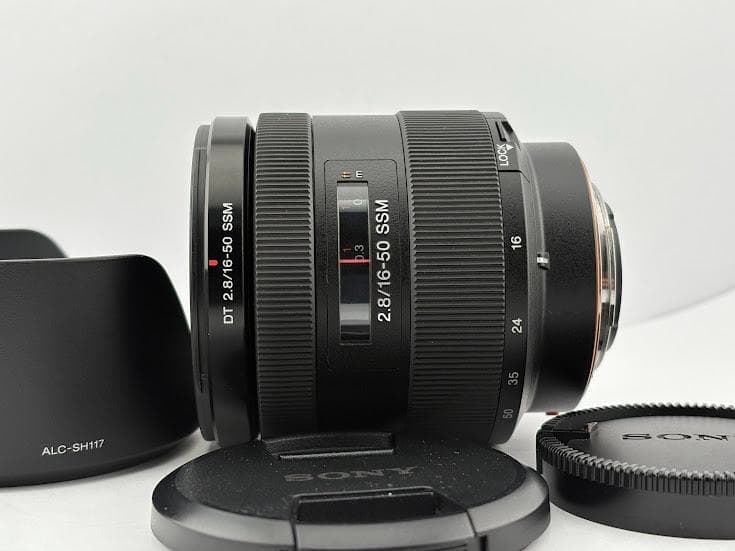 ★美品★ ソニー DT 16-50mm F2.8 SSM SAL1650