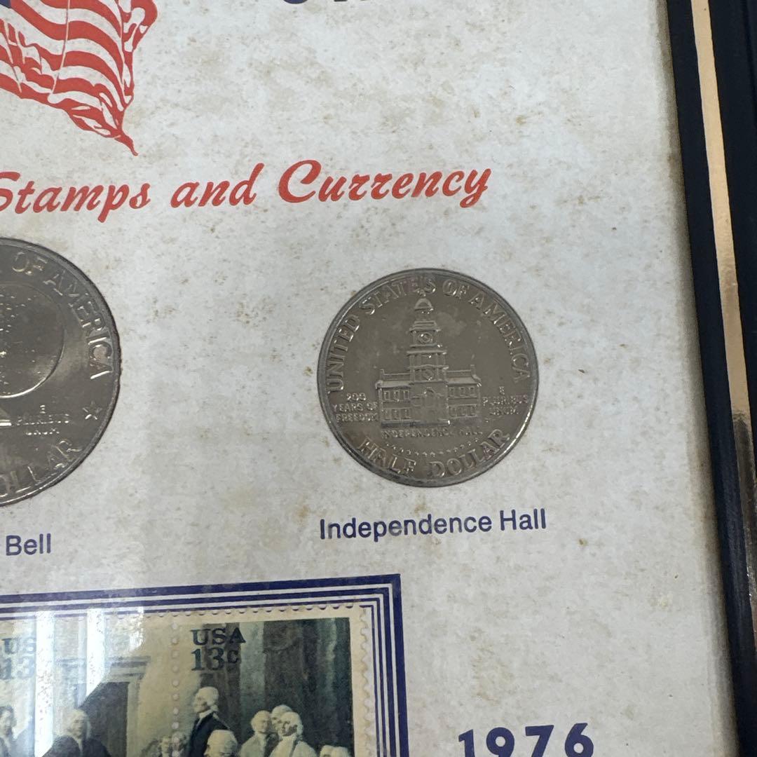 ✨希少✨ アメリカ独立記念 コイン 旧紙幣 コレクション ヴィンテージ