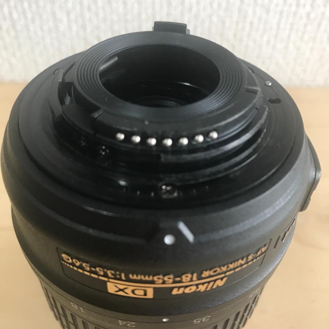 Nikon DX  AF-S　18～55mm　ｆ:3.5～5.6G VR